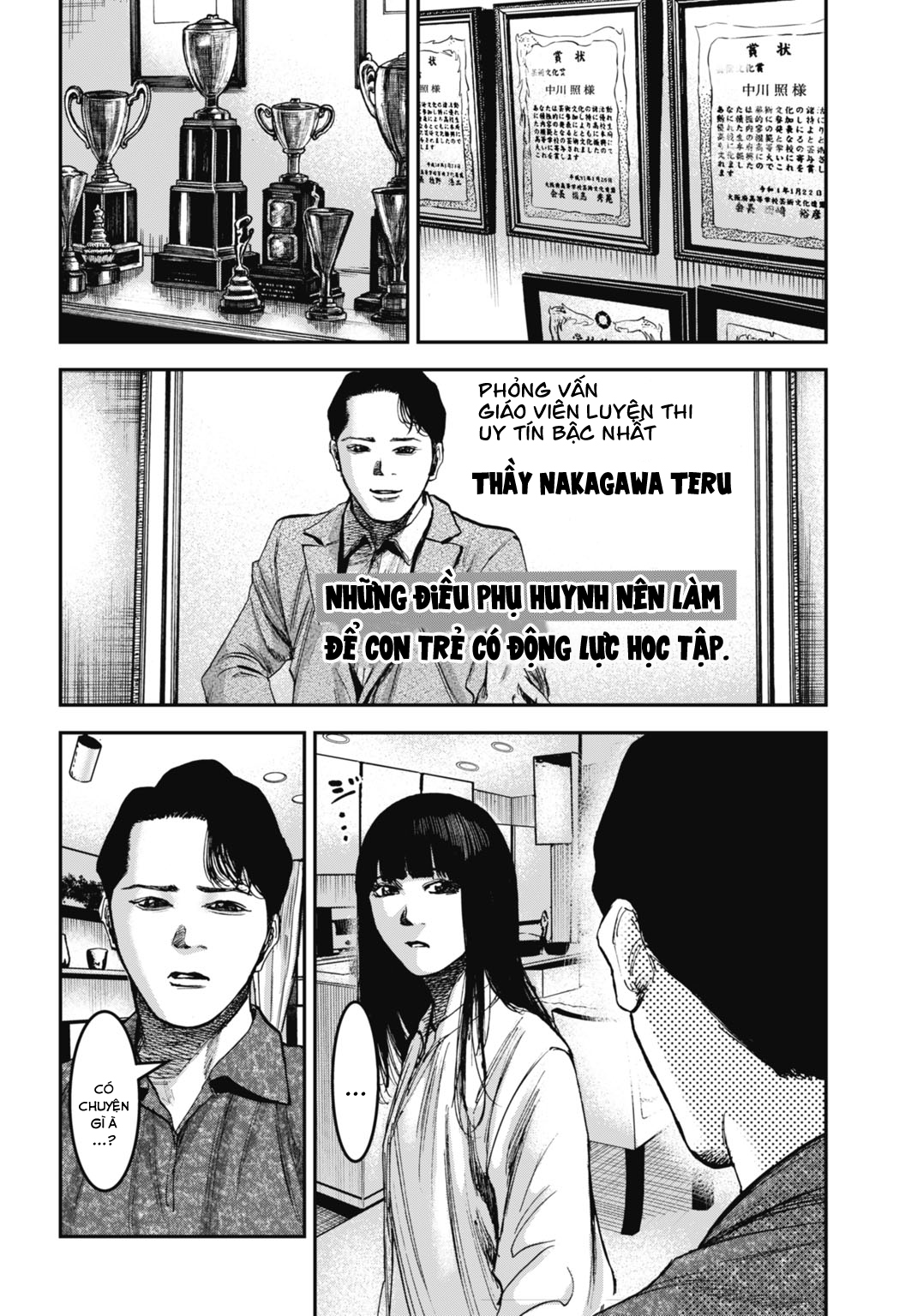 Gia Đình Vui Vẻ – Mẹ Thuê Báo Oán Chapter 22.1 - Trang 2