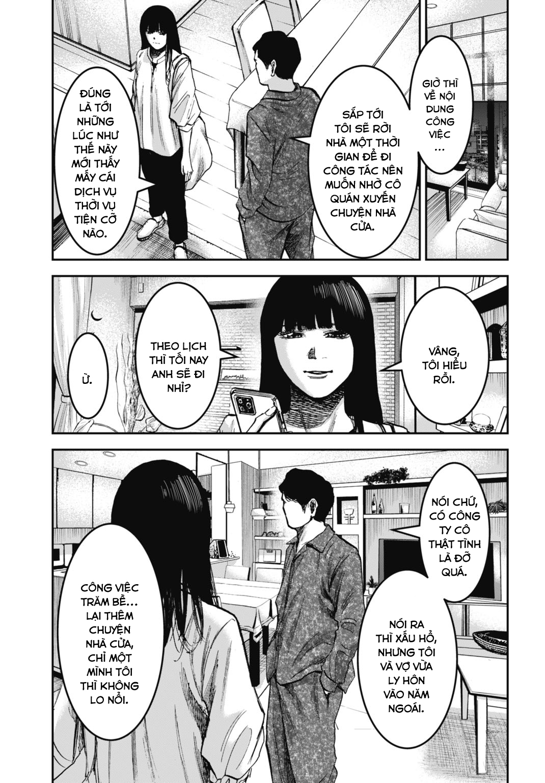 Gia Đình Vui Vẻ – Mẹ Thuê Báo Oán Chapter 22.1 - Trang 2