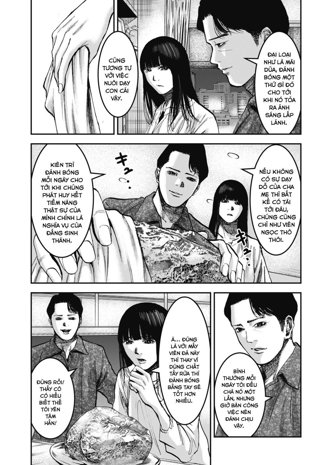 Gia Đình Vui Vẻ – Mẹ Thuê Báo Oán Chapter 22.1 - Trang 2