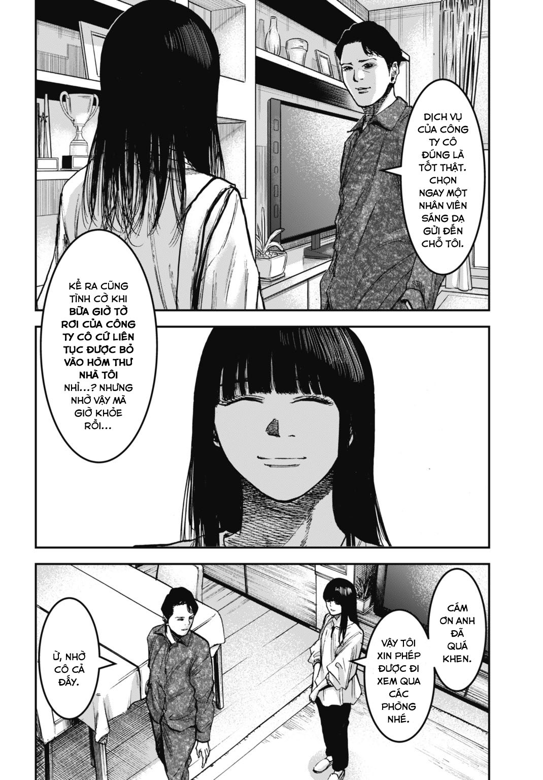 Gia Đình Vui Vẻ – Mẹ Thuê Báo Oán Chapter 22.1 - Trang 2