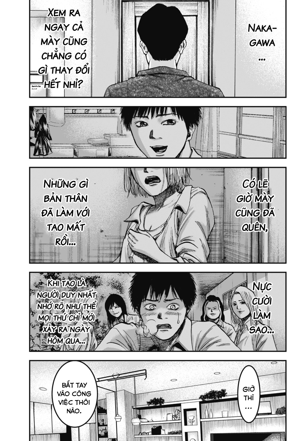 Gia Đình Vui Vẻ – Mẹ Thuê Báo Oán Chapter 22.1 - Trang 2