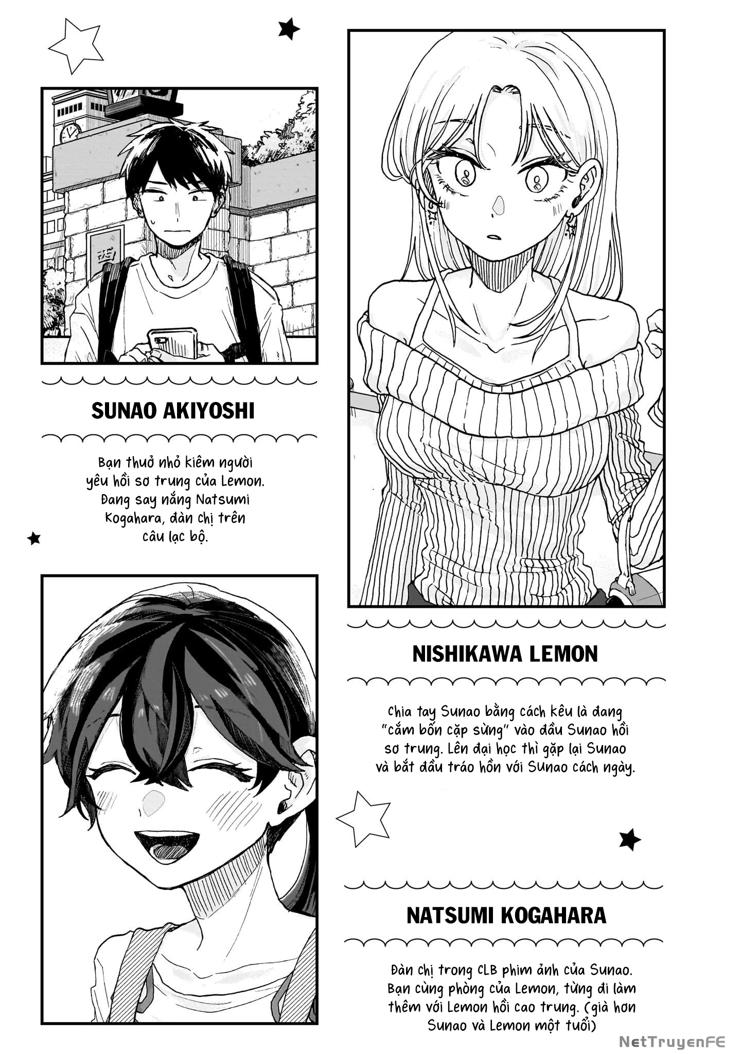 Chúc Em Hạnh Phúc, Lemon! Chapter 11.5 - Trang 2