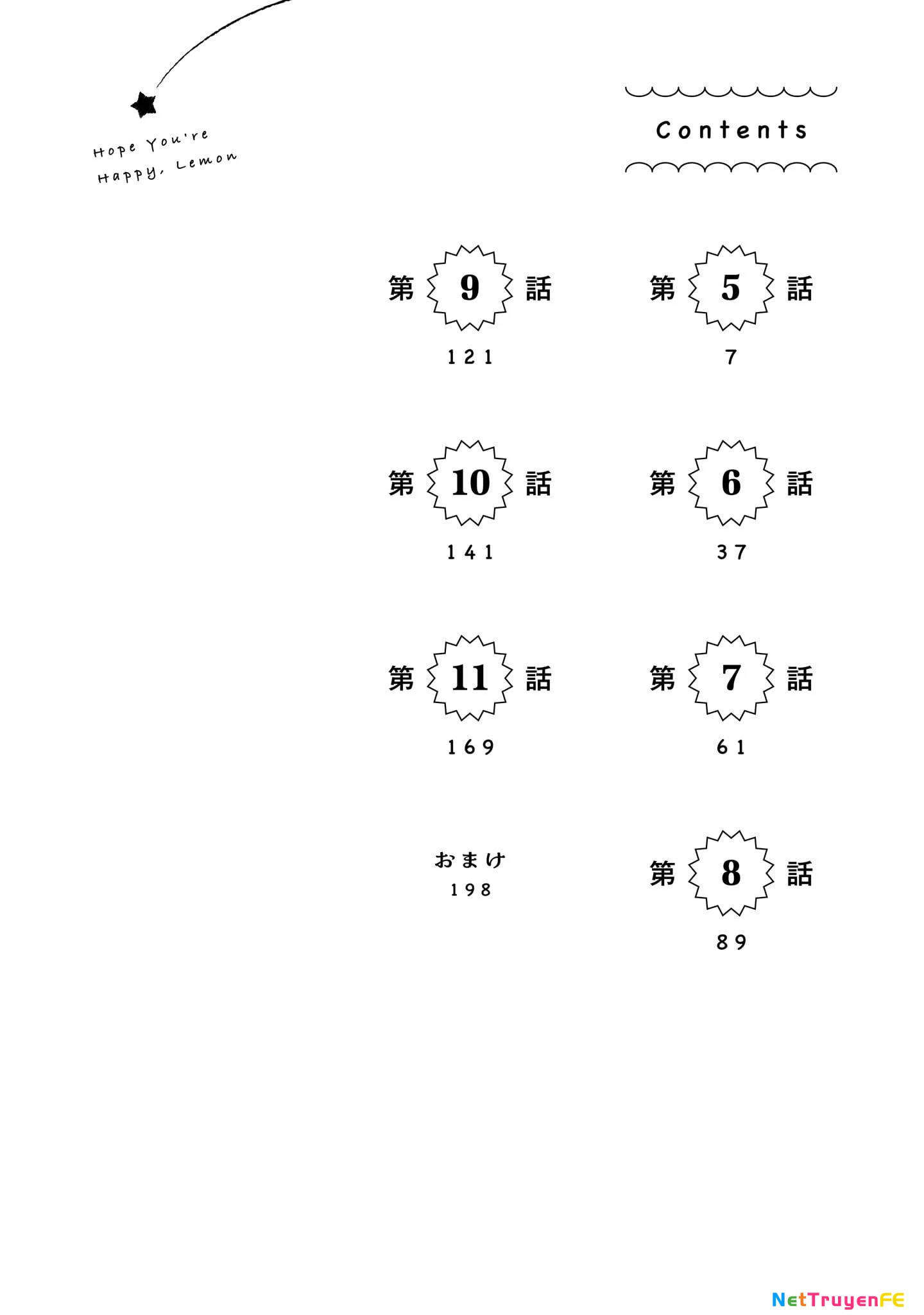 Chúc Em Hạnh Phúc, Lemon! Chapter 11.5 - Trang 2