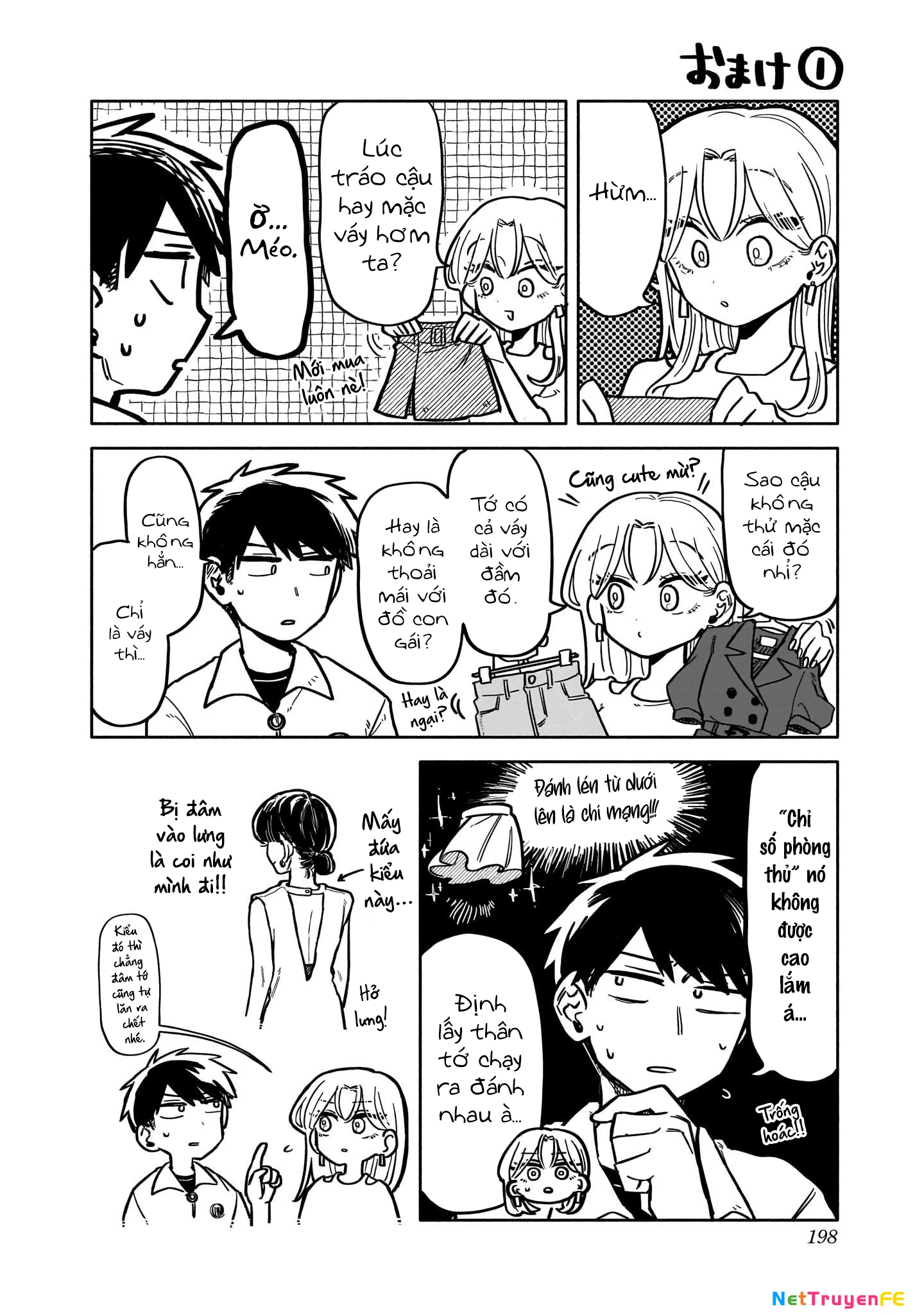 Chúc Em Hạnh Phúc, Lemon! Chapter 11.5 - Trang 2