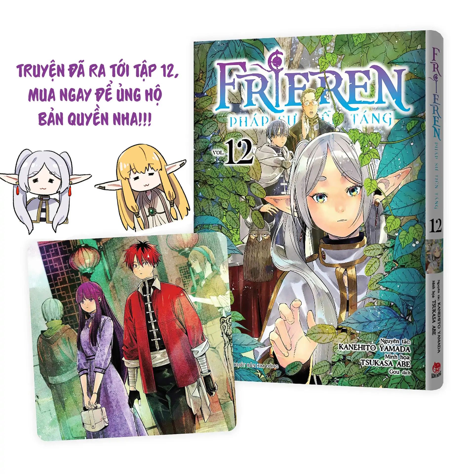 Sousou No Frieren Chapter 146 - Trang 2