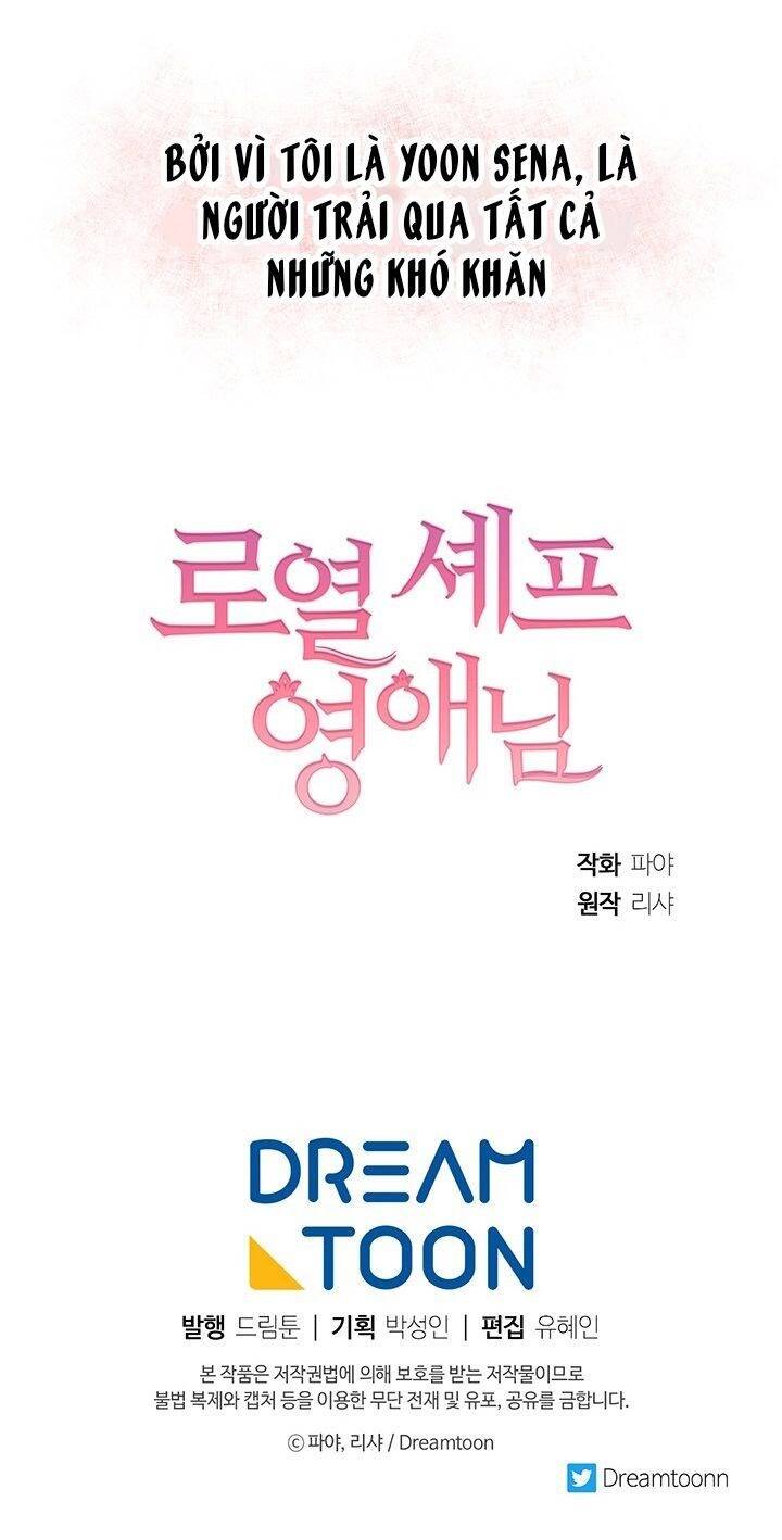 Nữ Đầu Bếp Hoàng Gia Chapter 1 - Trang 2