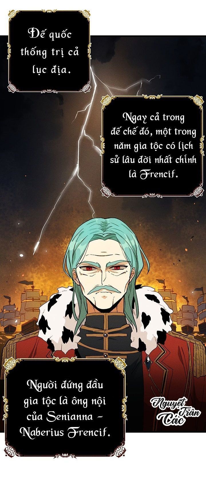 Nữ Đầu Bếp Hoàng Gia Chapter 2 - Trang 2