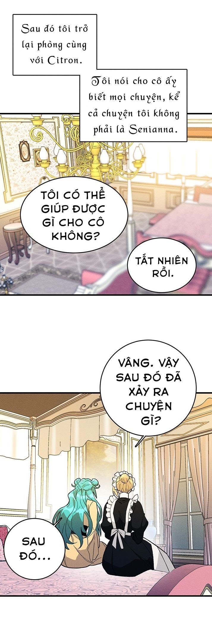 Nữ Đầu Bếp Hoàng Gia Chapter 3 - Trang 2