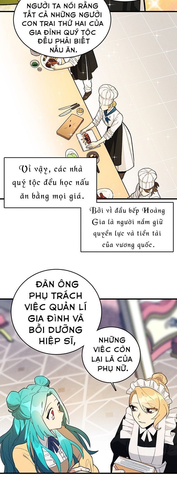 Nữ Đầu Bếp Hoàng Gia Chapter 3 - Trang 2