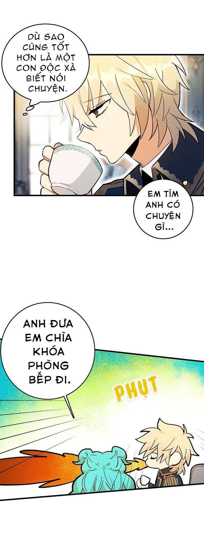 Nữ Đầu Bếp Hoàng Gia Chapter 4 - Trang 2