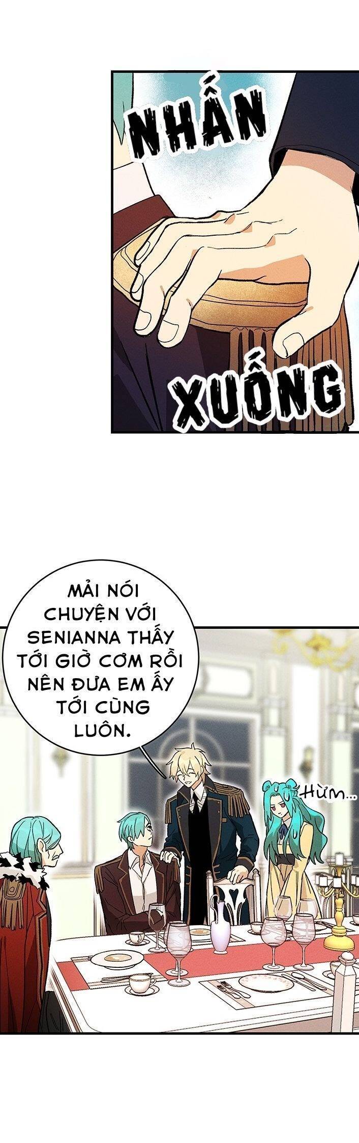 Nữ Đầu Bếp Hoàng Gia Chapter 5 - Trang 2