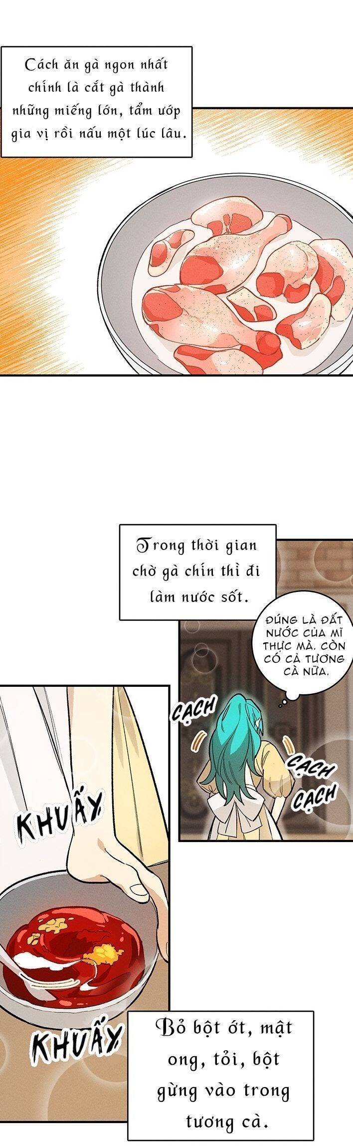 Nữ Đầu Bếp Hoàng Gia Chapter 6 - Trang 2