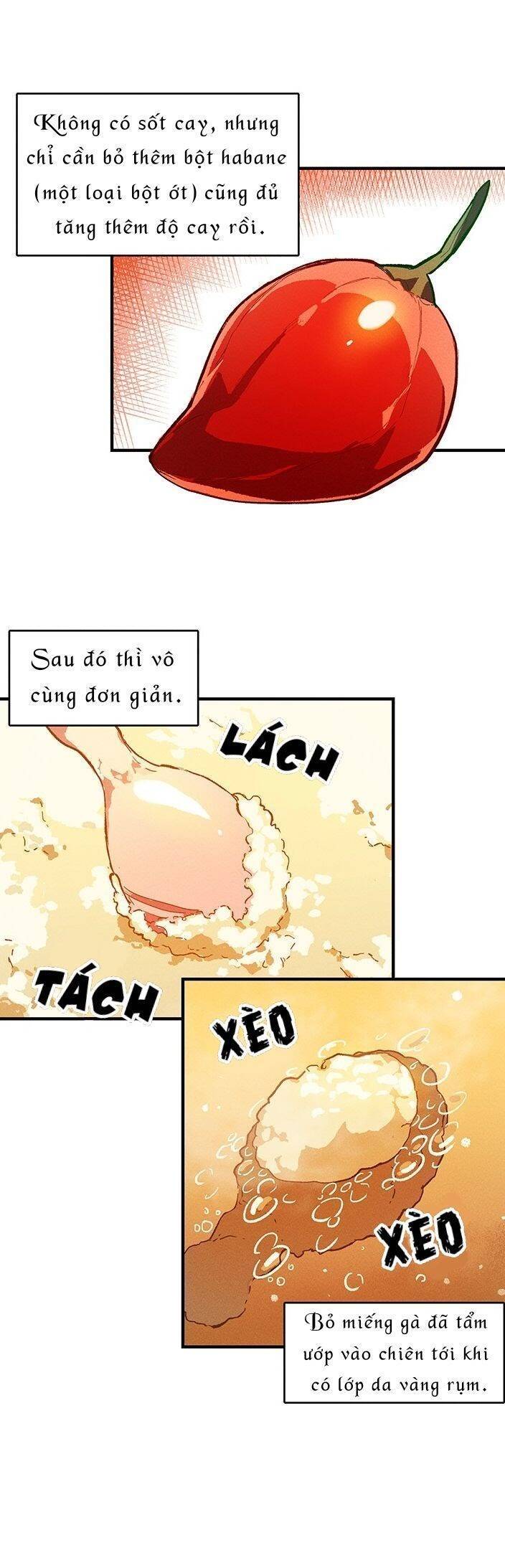 Nữ Đầu Bếp Hoàng Gia Chapter 6 - Trang 2