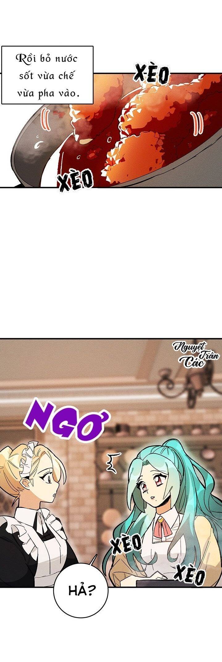 Nữ Đầu Bếp Hoàng Gia Chapter 6 - Trang 2