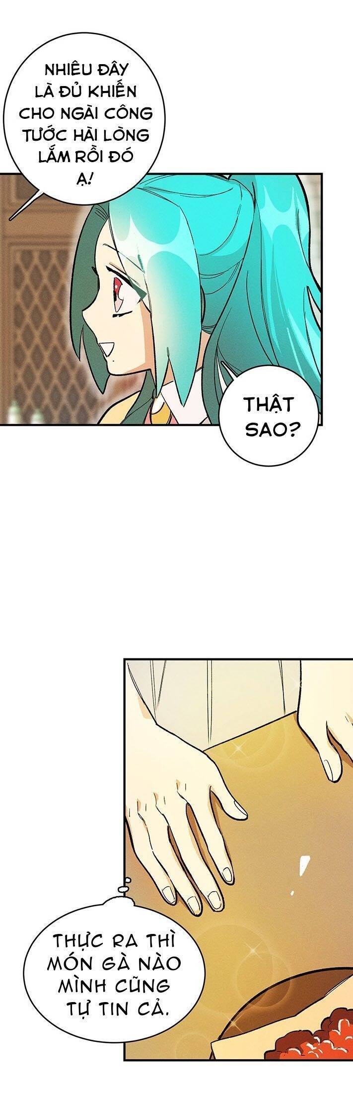 Nữ Đầu Bếp Hoàng Gia Chapter 6 - Trang 2