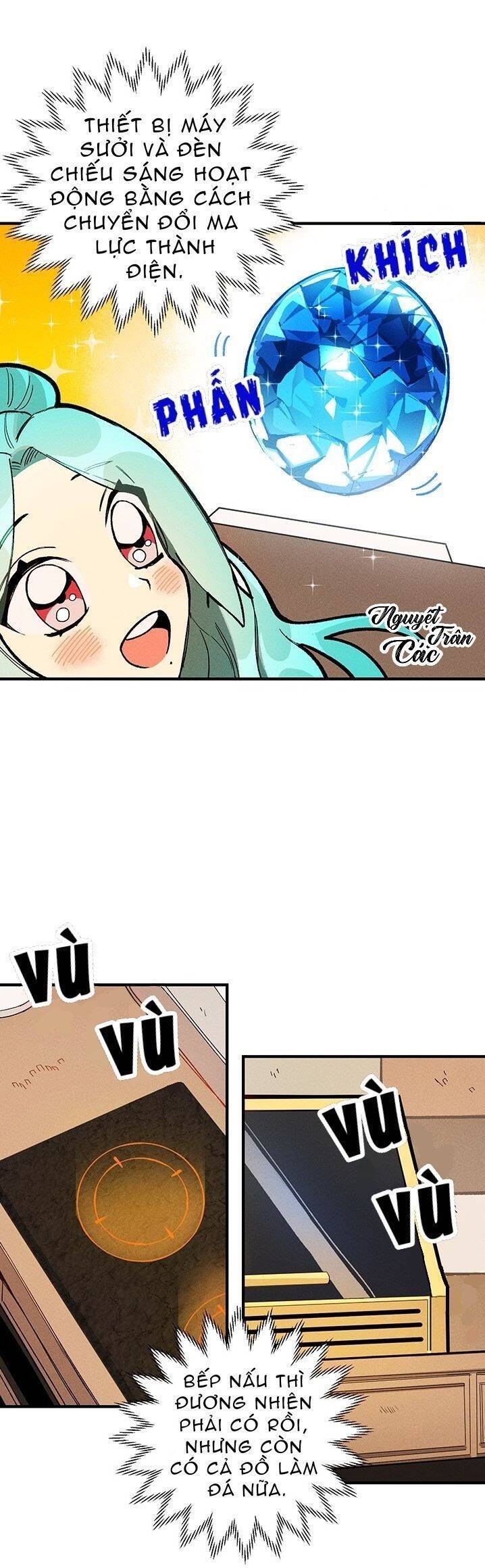 Nữ Đầu Bếp Hoàng Gia Chapter 6 - Trang 2
