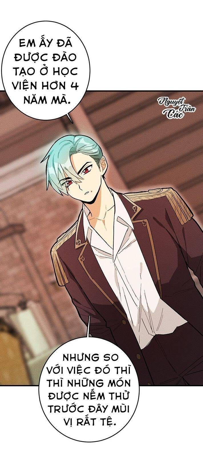 Nữ Đầu Bếp Hoàng Gia Chapter 7 - Trang 2