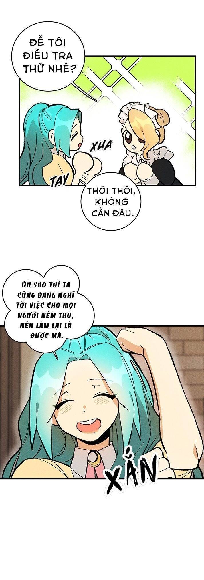 Nữ Đầu Bếp Hoàng Gia Chapter 7 - Trang 2