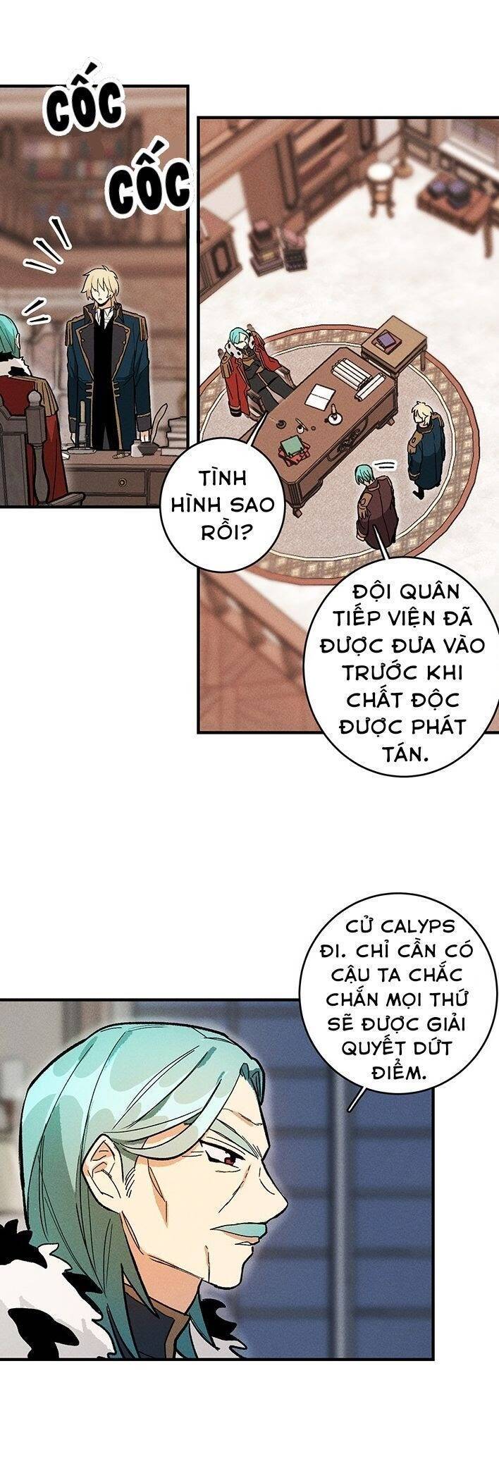 Nữ Đầu Bếp Hoàng Gia Chapter 7 - Trang 2