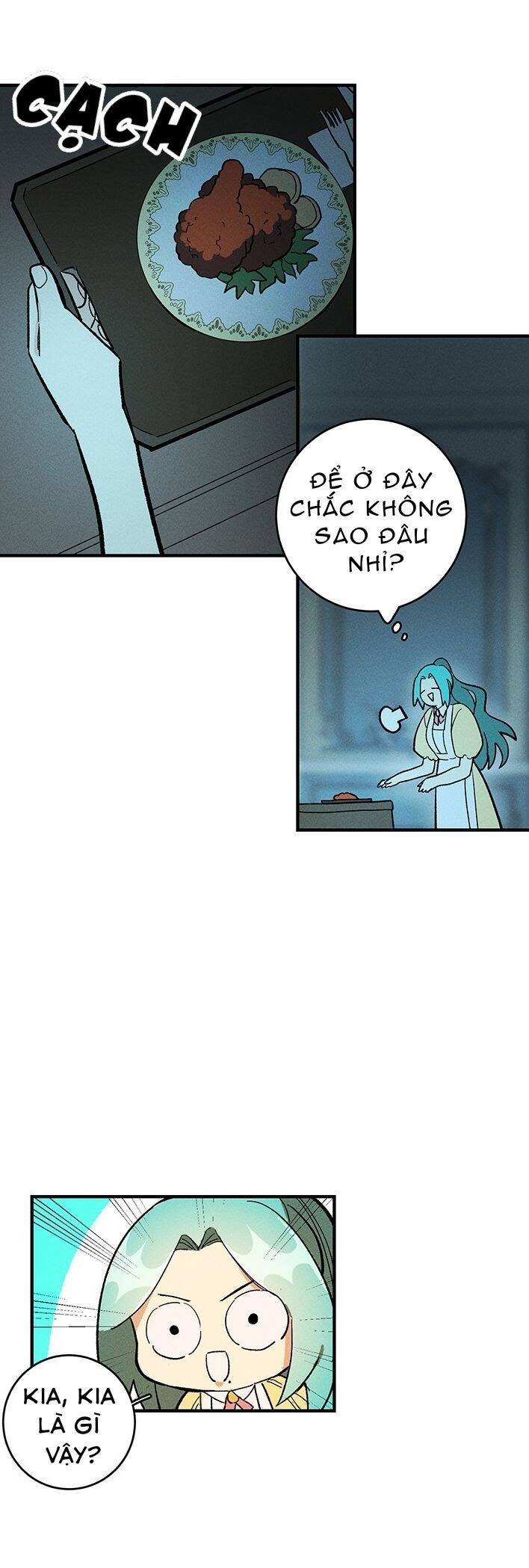 Nữ Đầu Bếp Hoàng Gia Chapter 7 - Trang 2