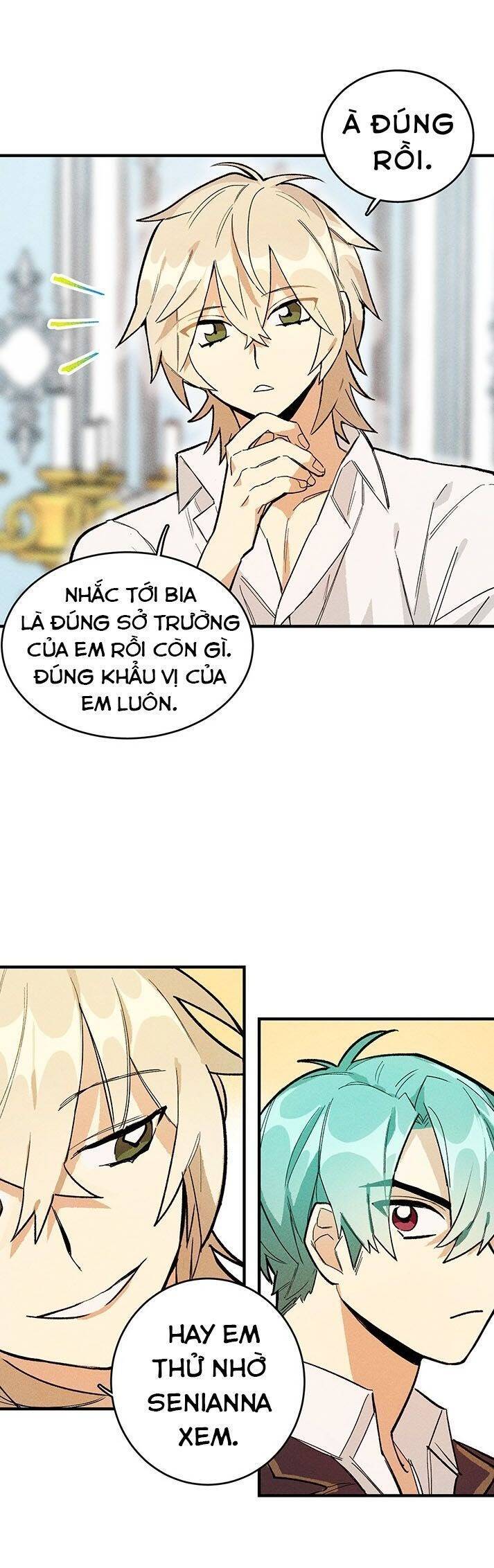 Nữ Đầu Bếp Hoàng Gia Chapter 9 - Trang 2