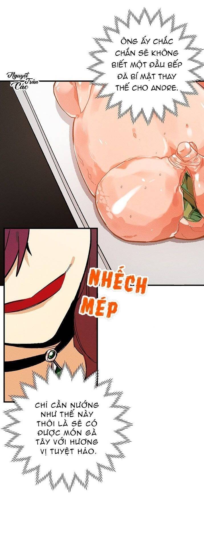 Nữ Đầu Bếp Hoàng Gia Chapter 12 - Trang 2