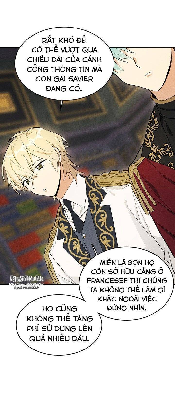 Nữ Đầu Bếp Hoàng Gia Chapter 28 - Trang 2