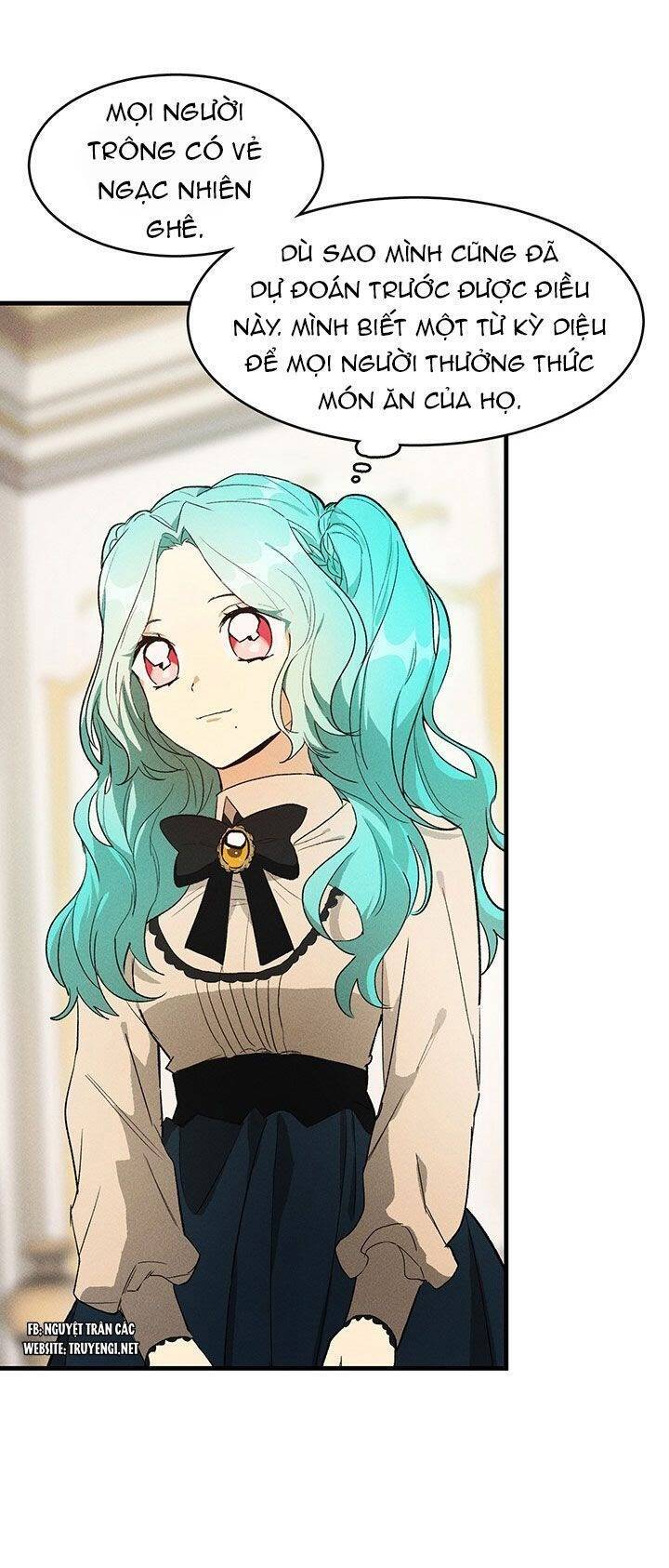 Nữ Đầu Bếp Hoàng Gia Chapter 34 - Trang 2