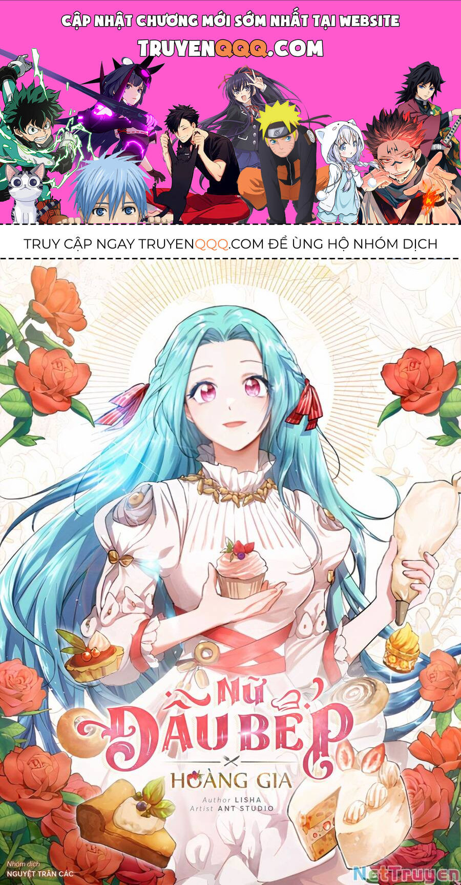 Nữ Đầu Bếp Hoàng Gia Chapter 49 - Trang 2