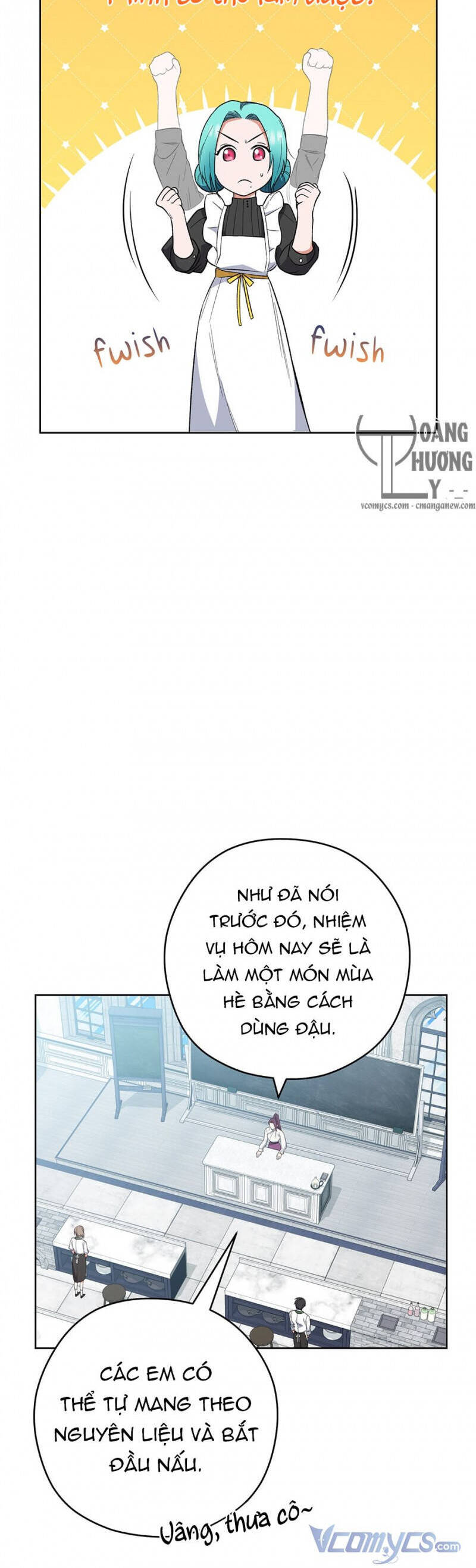 Nữ Đầu Bếp Hoàng Gia Chapter 54 - Trang 2