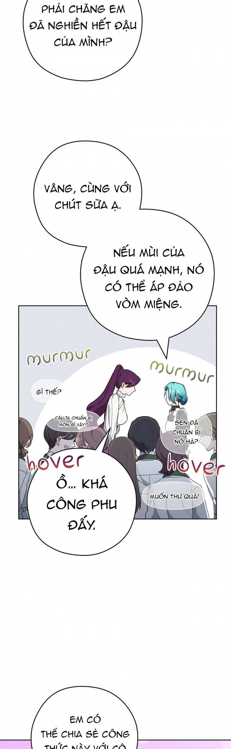 Nữ Đầu Bếp Hoàng Gia Chapter 54 - Trang 2