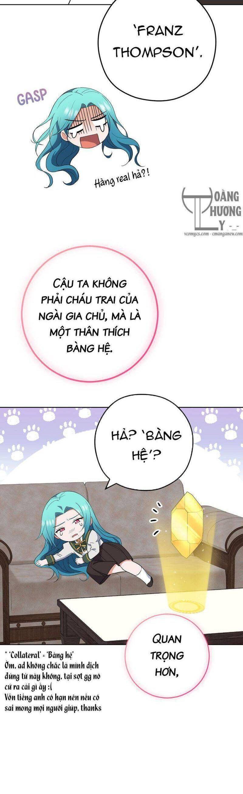 Nữ Đầu Bếp Hoàng Gia Chapter 55 - Trang 2
