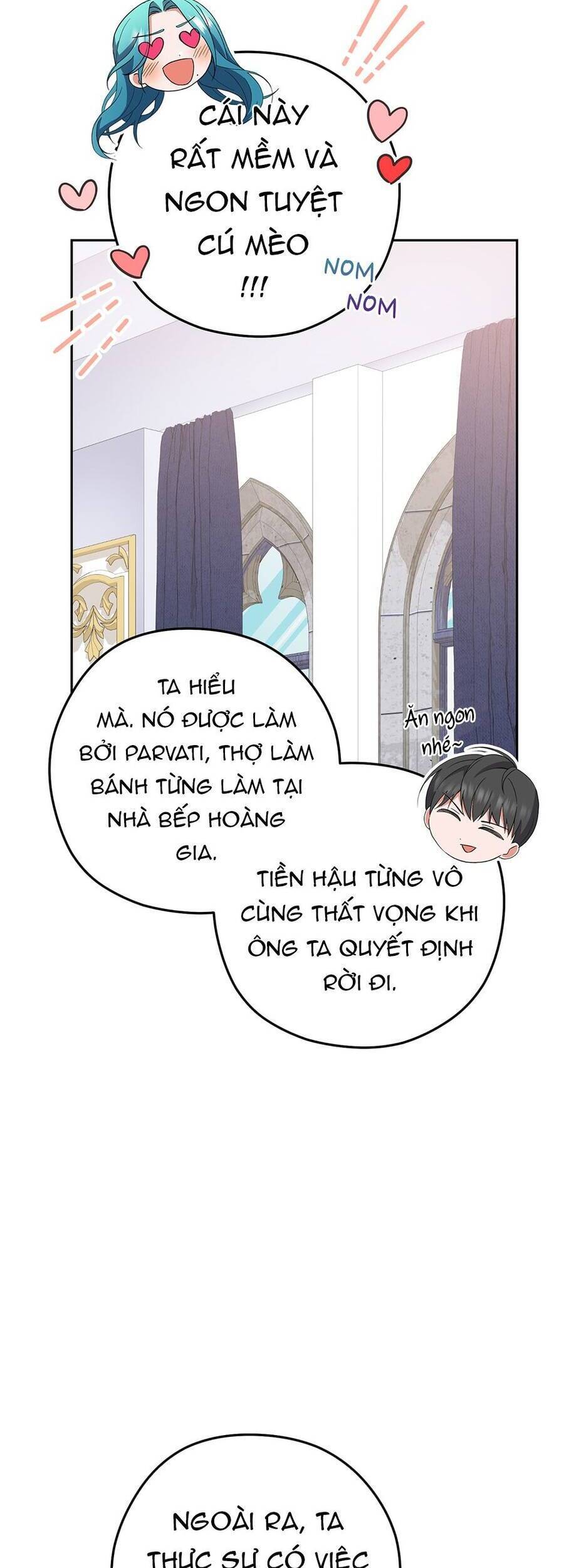 Nữ Đầu Bếp Hoàng Gia Chapter 56 - Trang 2