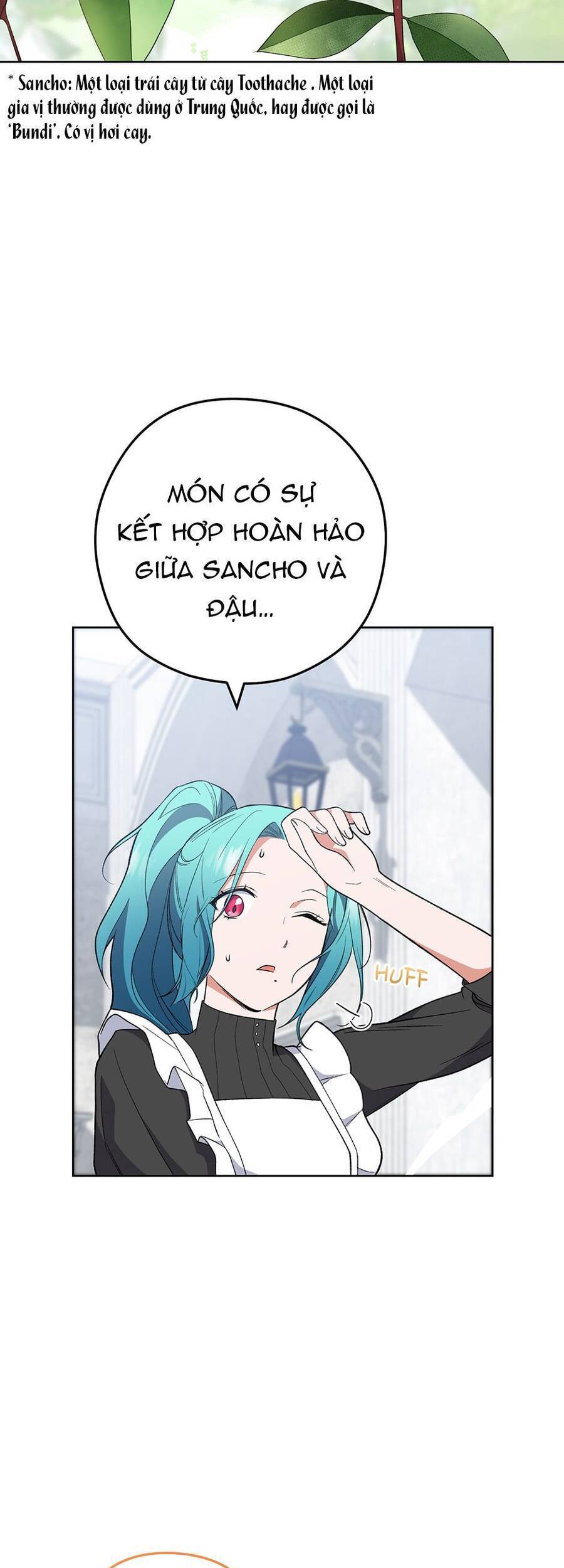 Nữ Đầu Bếp Hoàng Gia Chapter 57 - Trang 2