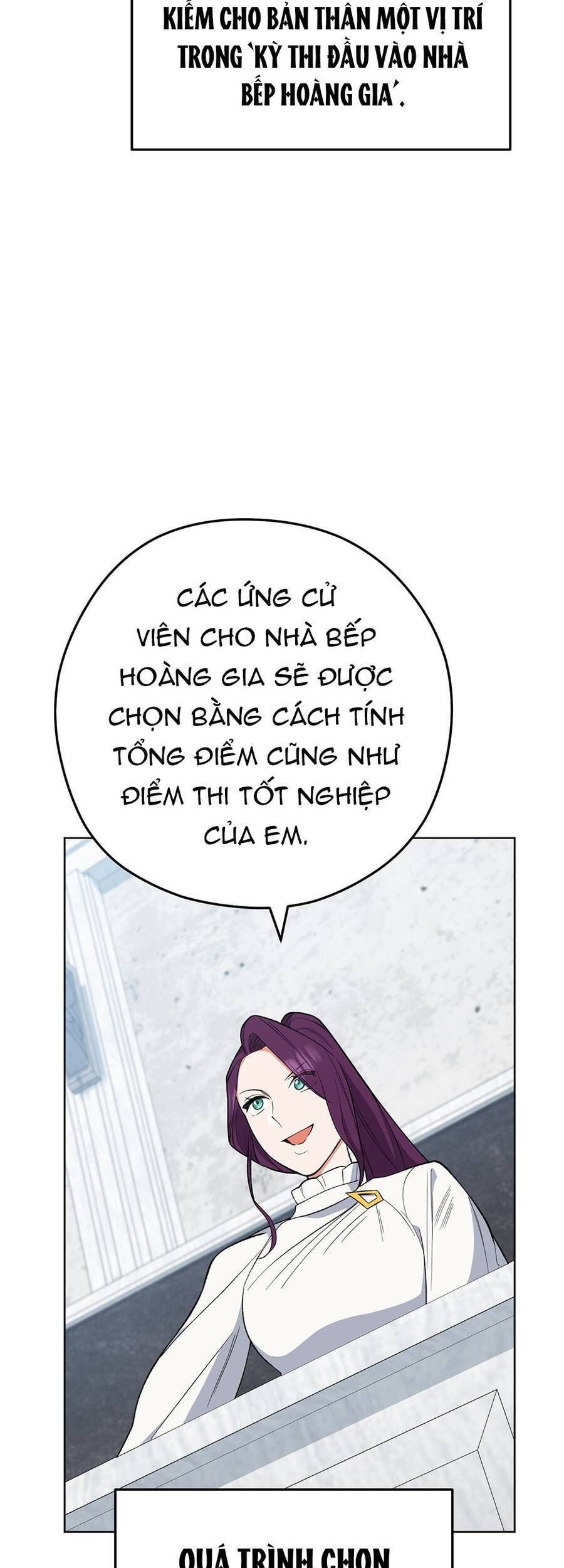 Nữ Đầu Bếp Hoàng Gia Chapter 57 - Trang 2