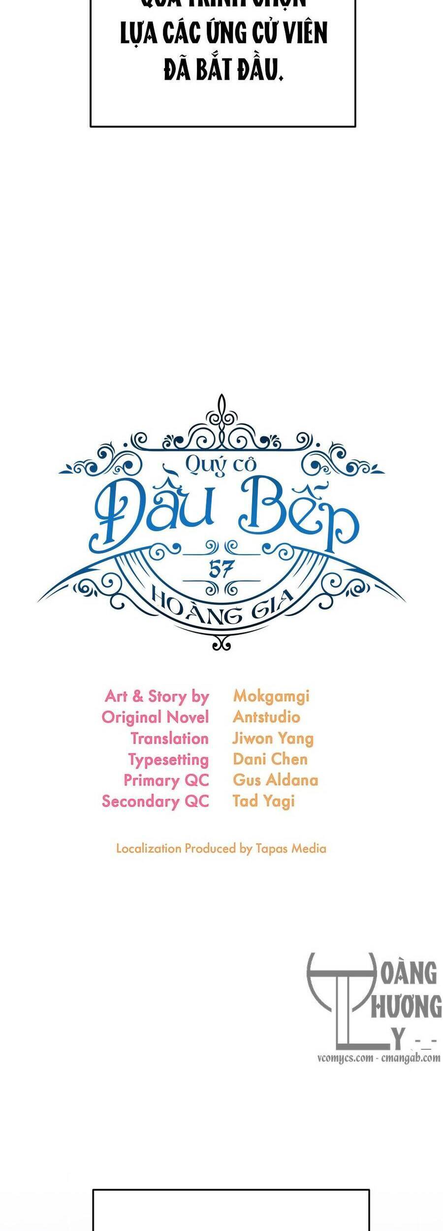 Nữ Đầu Bếp Hoàng Gia Chapter 57 - Trang 2