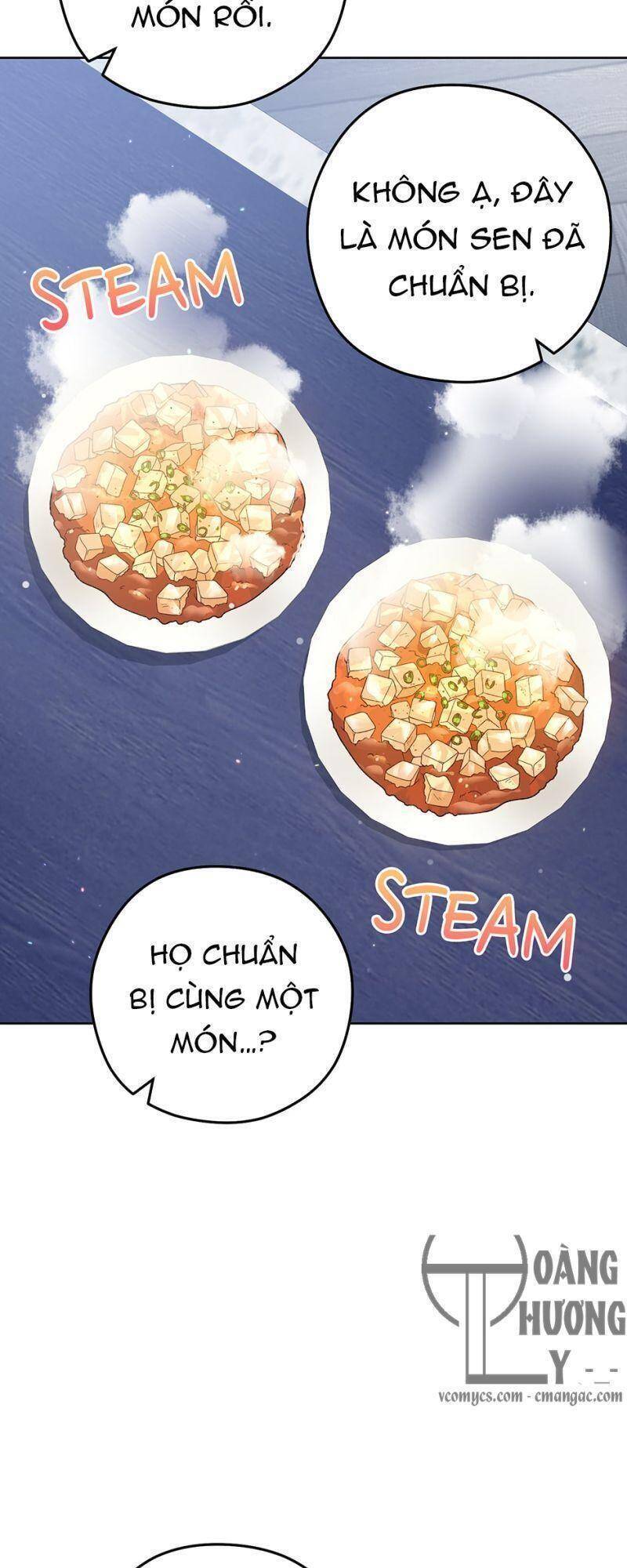 Nữ Đầu Bếp Hoàng Gia Chapter 58 - Trang 2