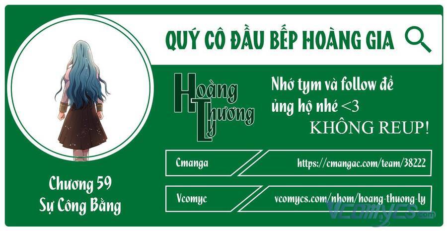 Nữ Đầu Bếp Hoàng Gia Chapter 59 - Trang 2