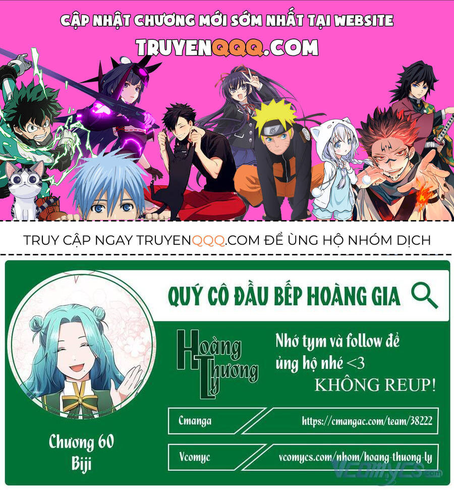Nữ Đầu Bếp Hoàng Gia Chapter 60 - Trang 2