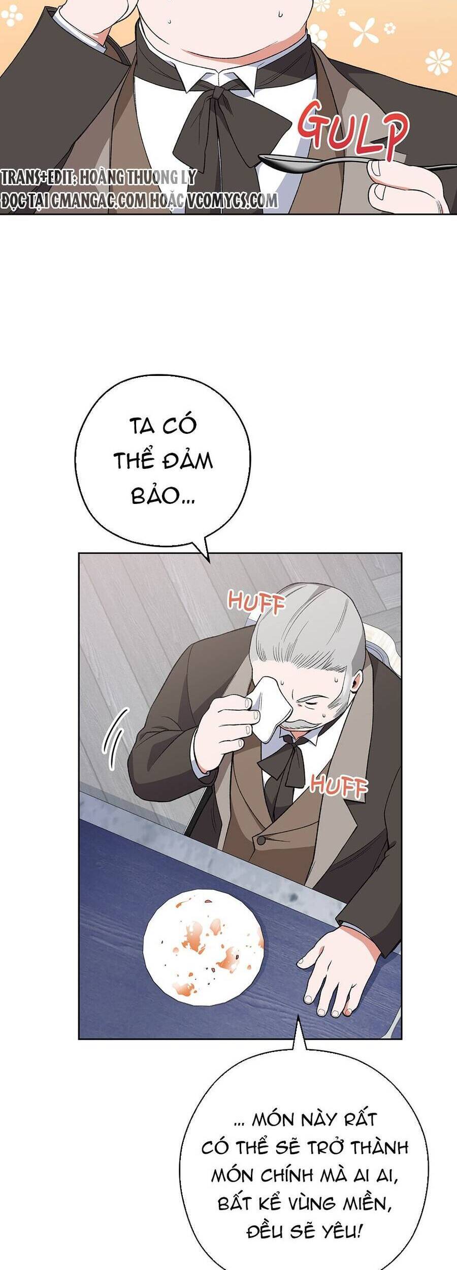 Nữ Đầu Bếp Hoàng Gia Chapter 60 - Trang 2