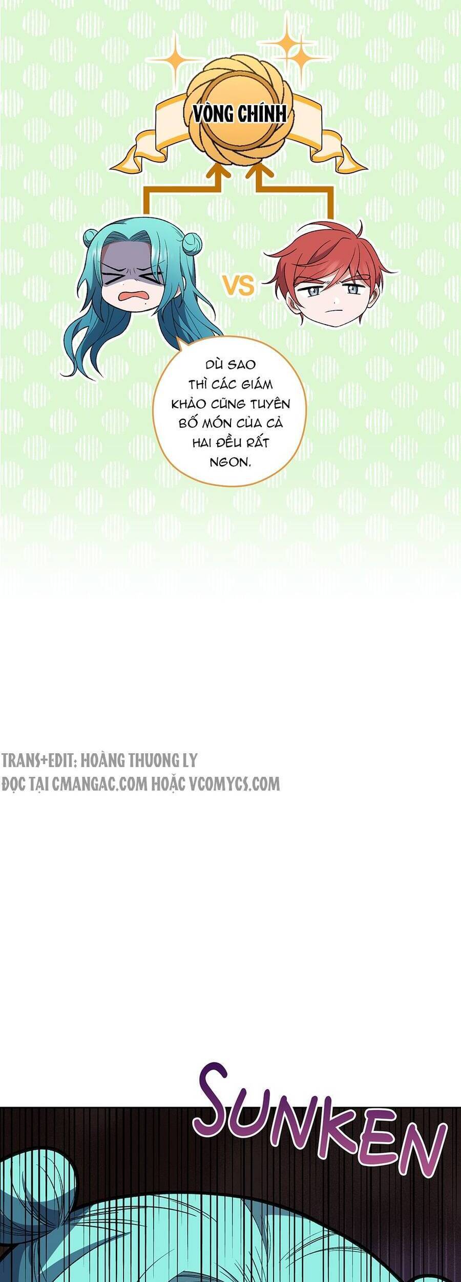 Nữ Đầu Bếp Hoàng Gia Chapter 60 - Trang 2