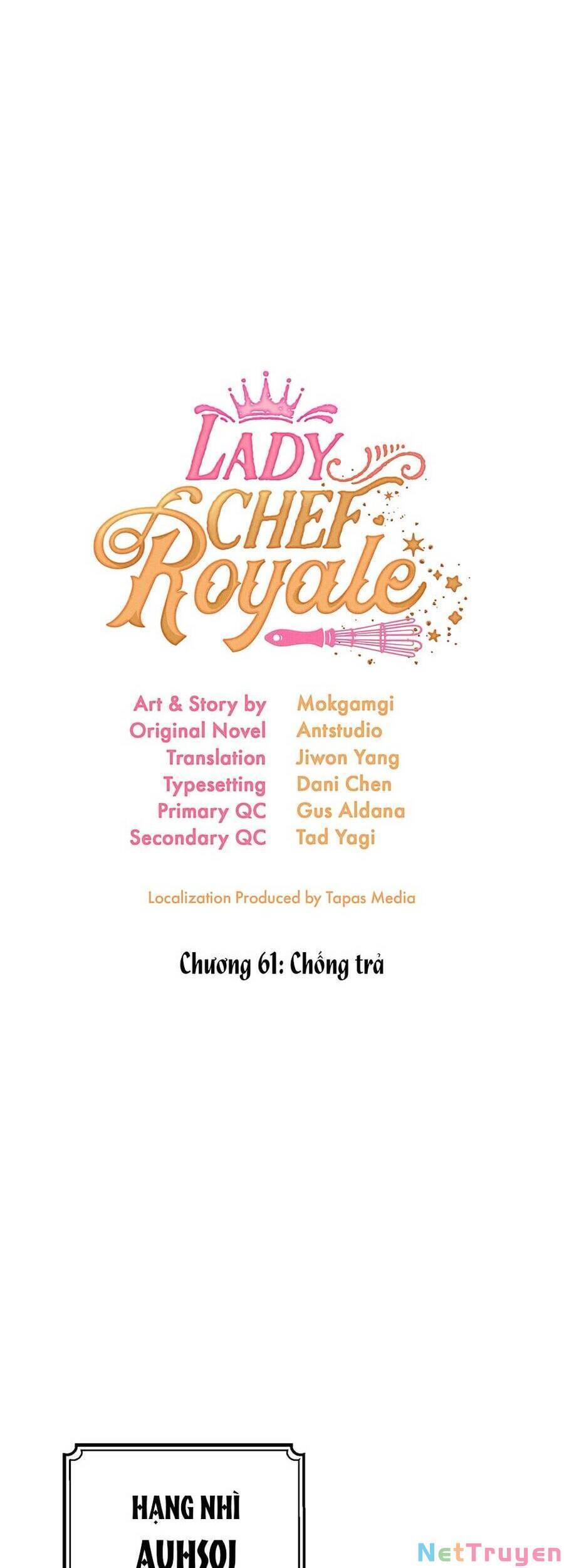 Nữ Đầu Bếp Hoàng Gia Chapter 61 - Trang 2