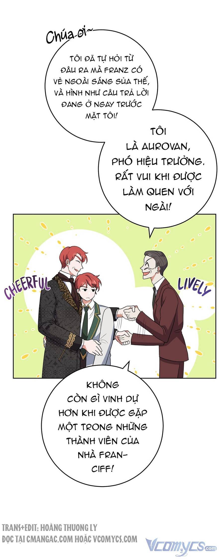 Nữ Đầu Bếp Hoàng Gia Chapter 63 - Trang 2