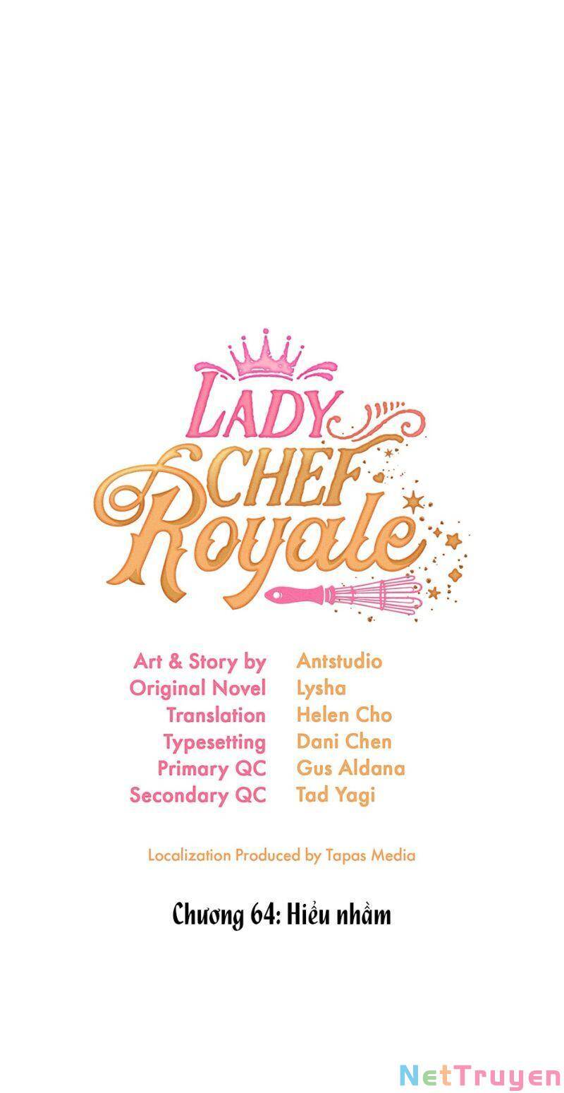 Nữ Đầu Bếp Hoàng Gia Chapter 64 - Trang 2