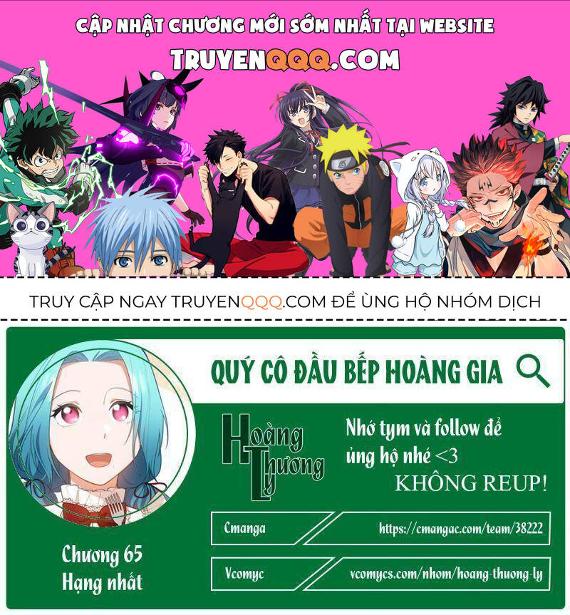 Nữ Đầu Bếp Hoàng Gia Chapter 65 - Trang 2