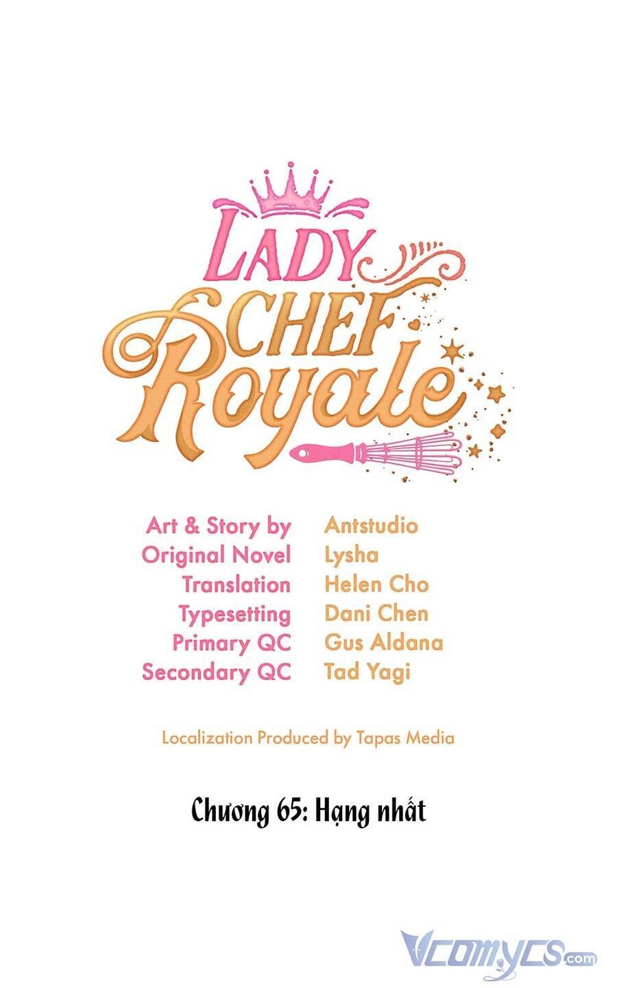 Nữ Đầu Bếp Hoàng Gia Chapter 65 - Trang 2