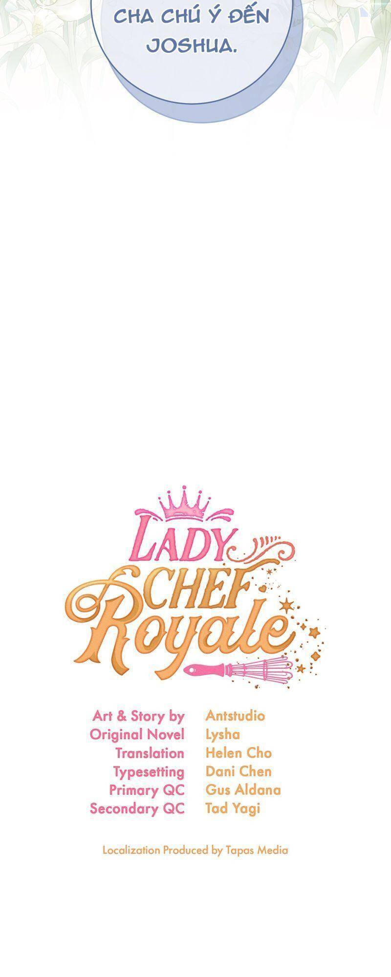 Nữ Đầu Bếp Hoàng Gia Chapter 66 - Trang 2