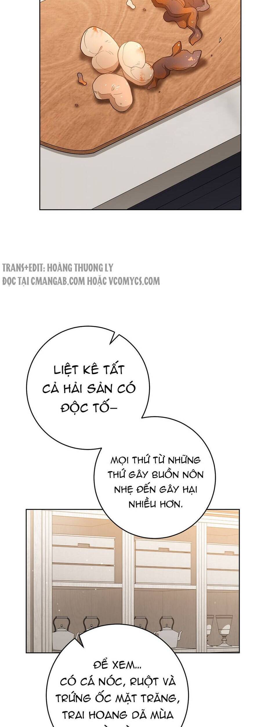 Nữ Đầu Bếp Hoàng Gia Chapter 68 - Trang 2