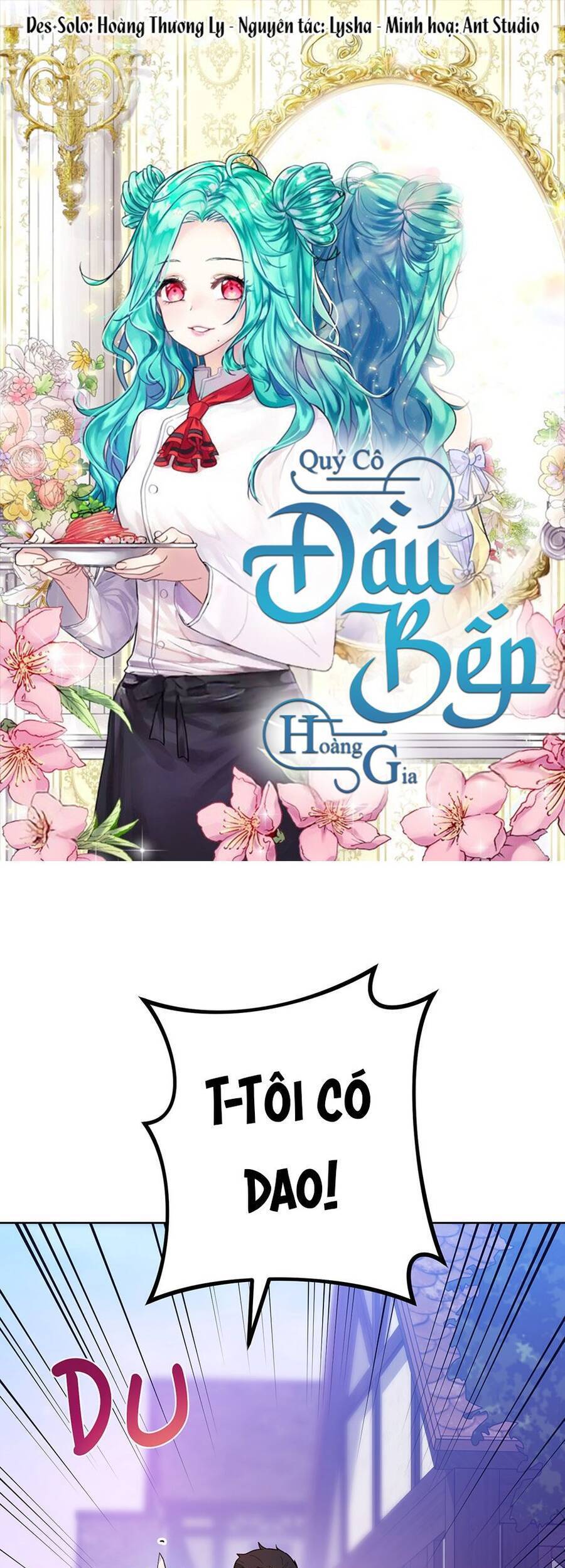 Nữ Đầu Bếp Hoàng Gia Chapter 70 - Trang 2