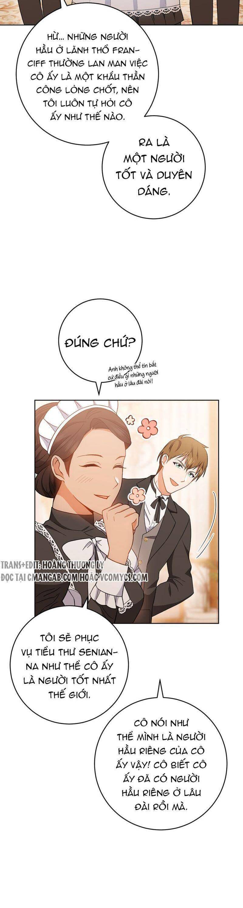 Nữ Đầu Bếp Hoàng Gia Chapter 71 - Trang 2